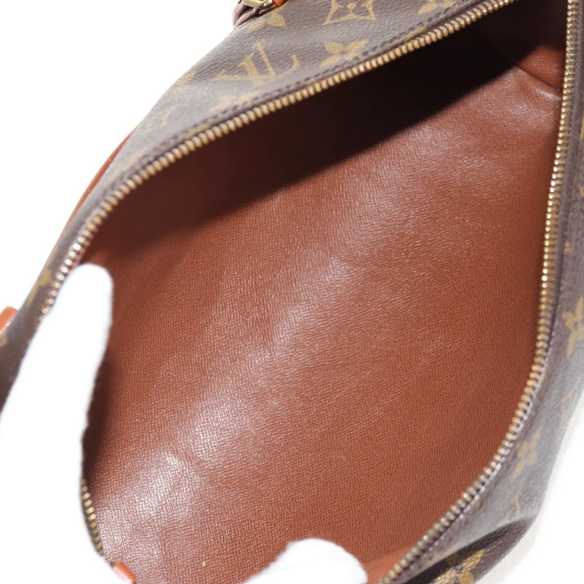 LOUIS VUITTON Monogram Papillon 30 Hand Bag M51385 LV Auth 146400V