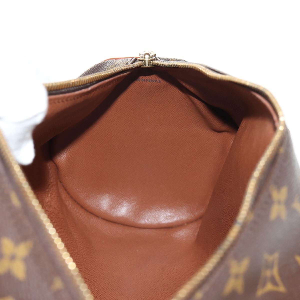 LOUIS VUITTON Monogram Papillon 30 Hand Bag M51385 LV Auth 146400V