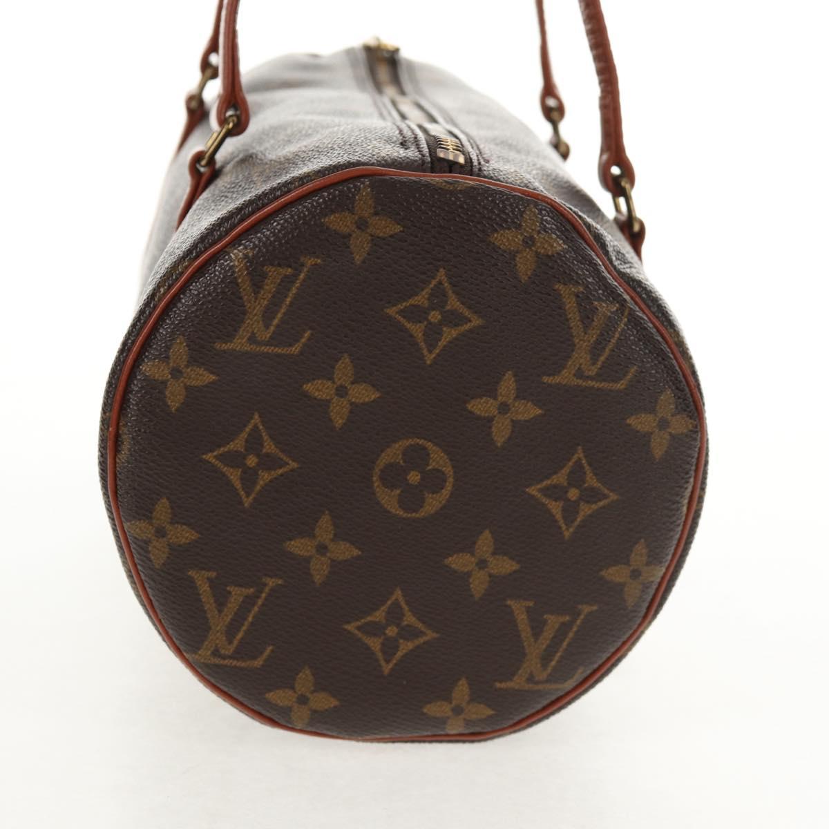 LOUIS VUITTON Monogram Papillon 30 Hand Bag M51385 LV Auth 146400V