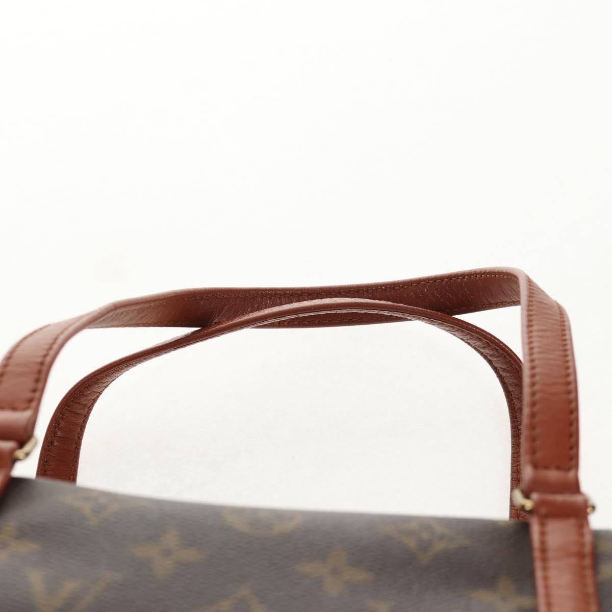 LOUIS VUITTON Monogram Papillon 30 Hand Bag M51385 LV Auth 146400V