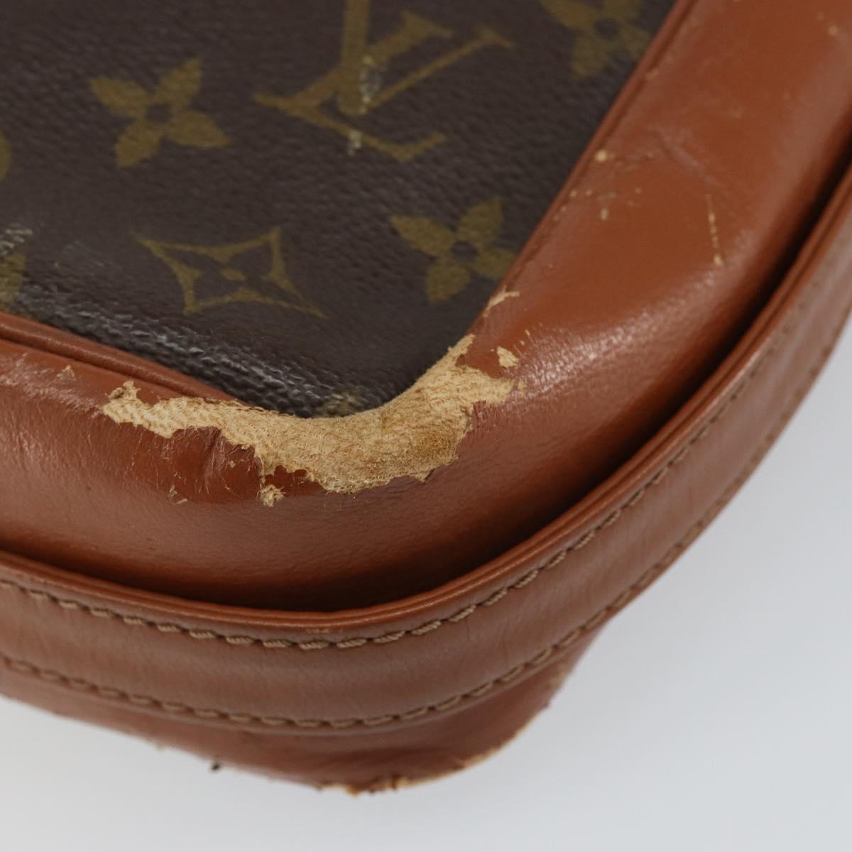 LOUIS VUITTON Monogram Sac Bandouliere Shoulder Bag M51364 LV Auth 146404