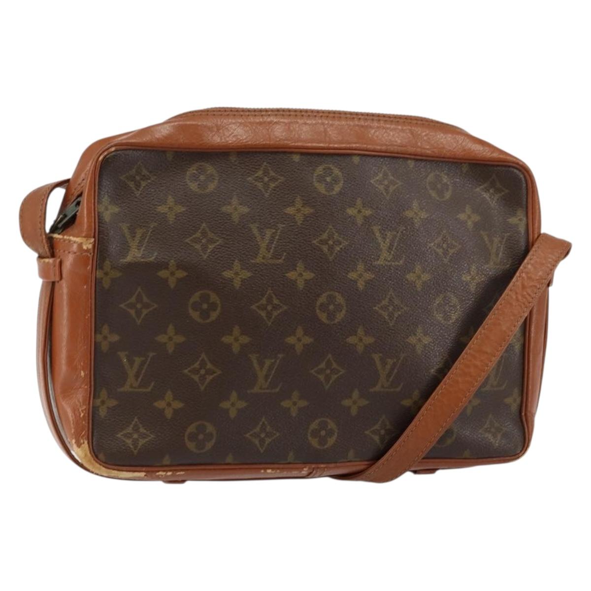 LOUIS VUITTON Monogram Sac Bandouliere Shoulder Bag M51364 LV Auth 146404