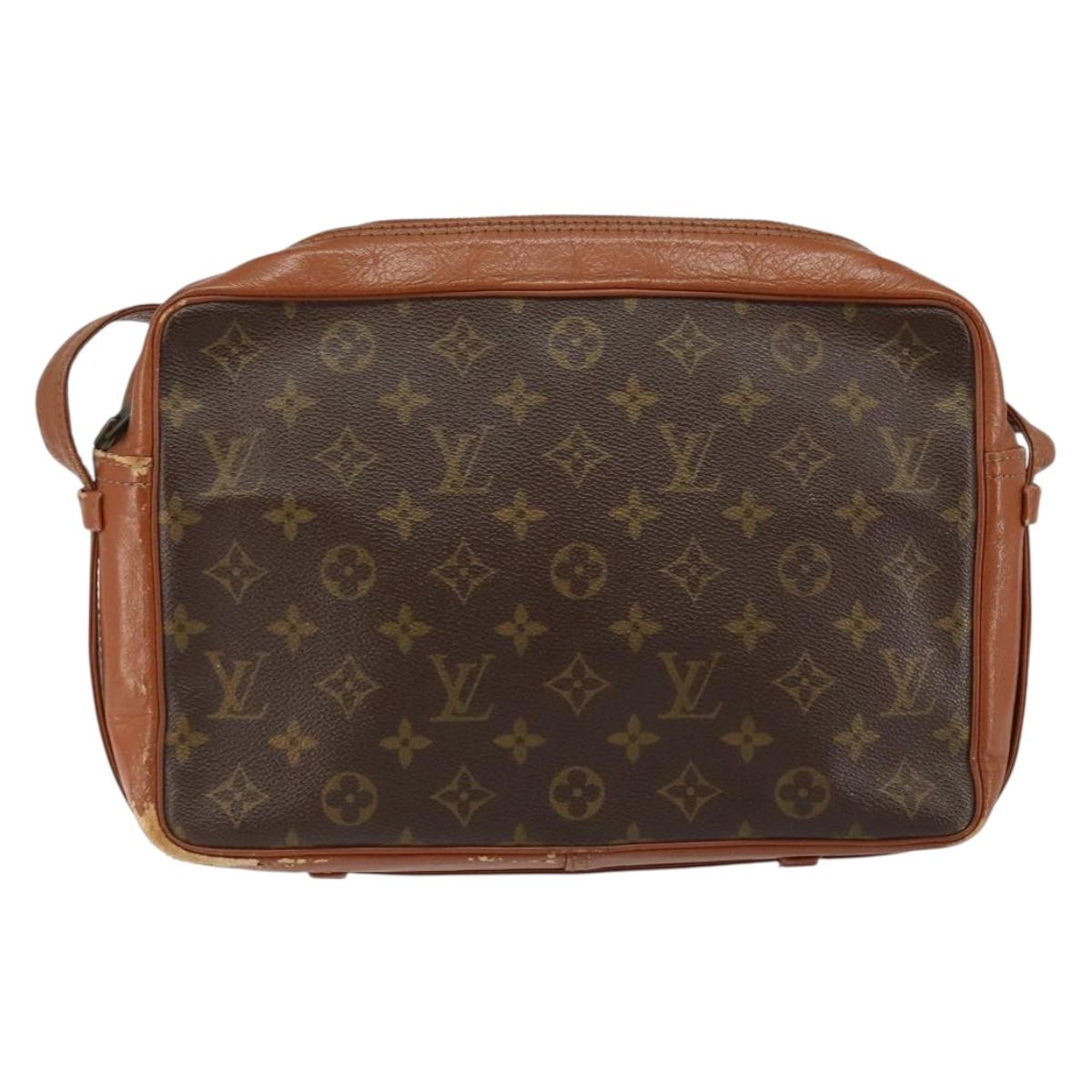 LOUIS VUITTON Monogram Sac Bandouliere Shoulder Bag M51364 LV Auth 146404