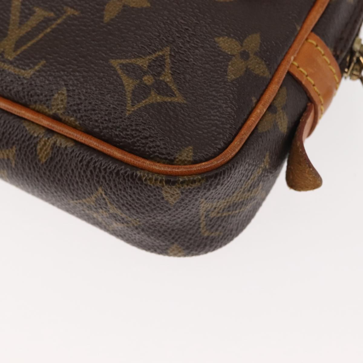 LOUIS VUITTON Monogram Marly Bandouliere Shoulder Bag M51828 LV Auth 146405