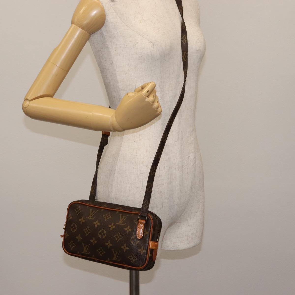 LOUIS VUITTON Monogram Marly Bandouliere Shoulder Bag M51828 LV Auth 146405