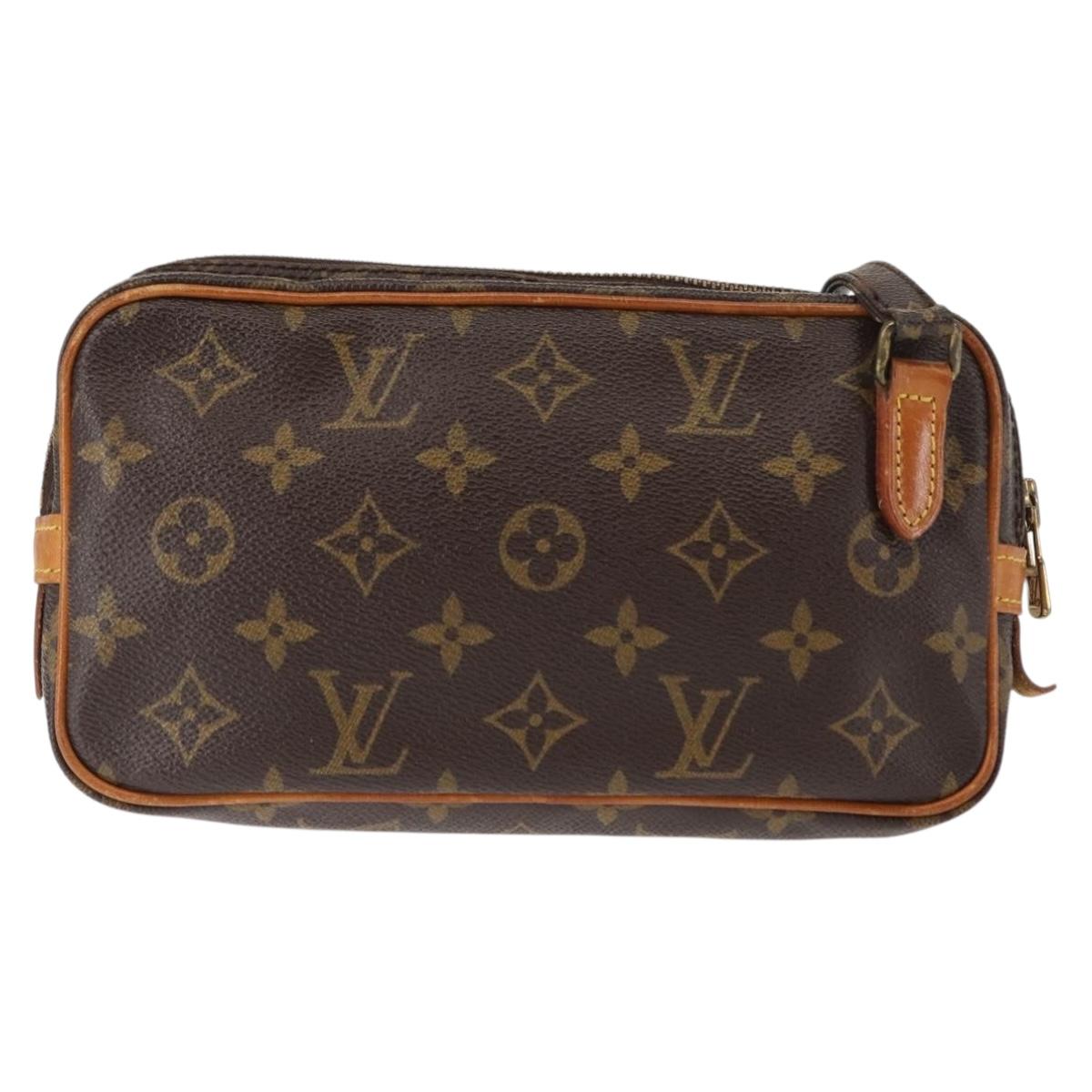 LOUIS VUITTON Monogram Marly Bandouliere Shoulder Bag M51828 LV Auth 146405