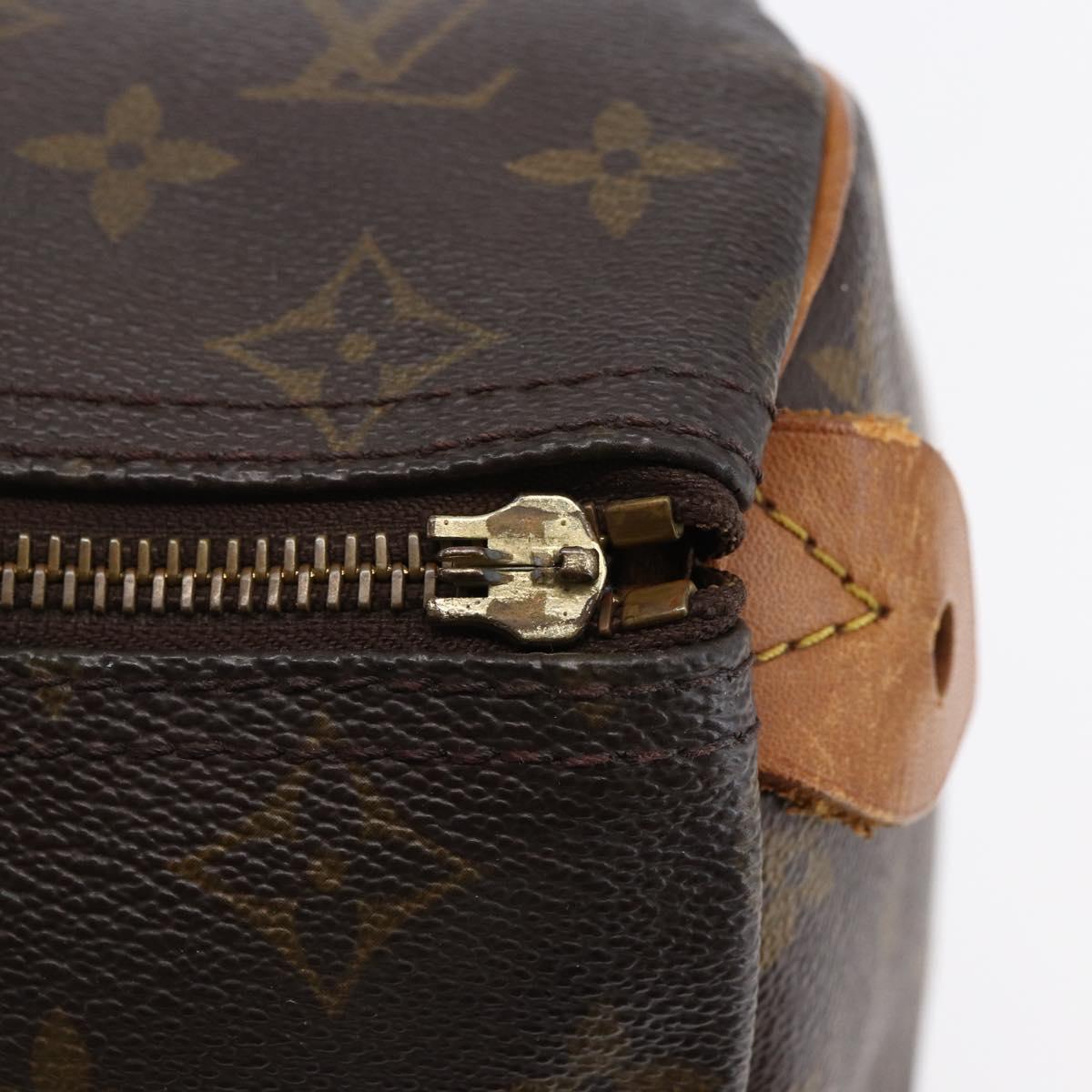 LOUIS VUITTON Monogram Speedy 30 Hand Bag M41526 LV Auth 146407