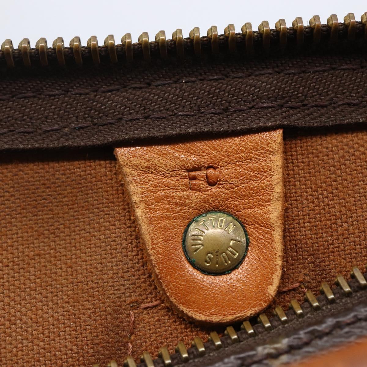 LOUIS VUITTON Monogram Speedy 30 Hand Bag M41526 LV Auth 146407