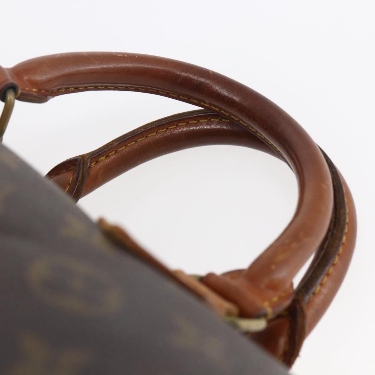 LOUIS VUITTON Monogram Speedy 30 Hand Bag M41526 LV Auth 146407