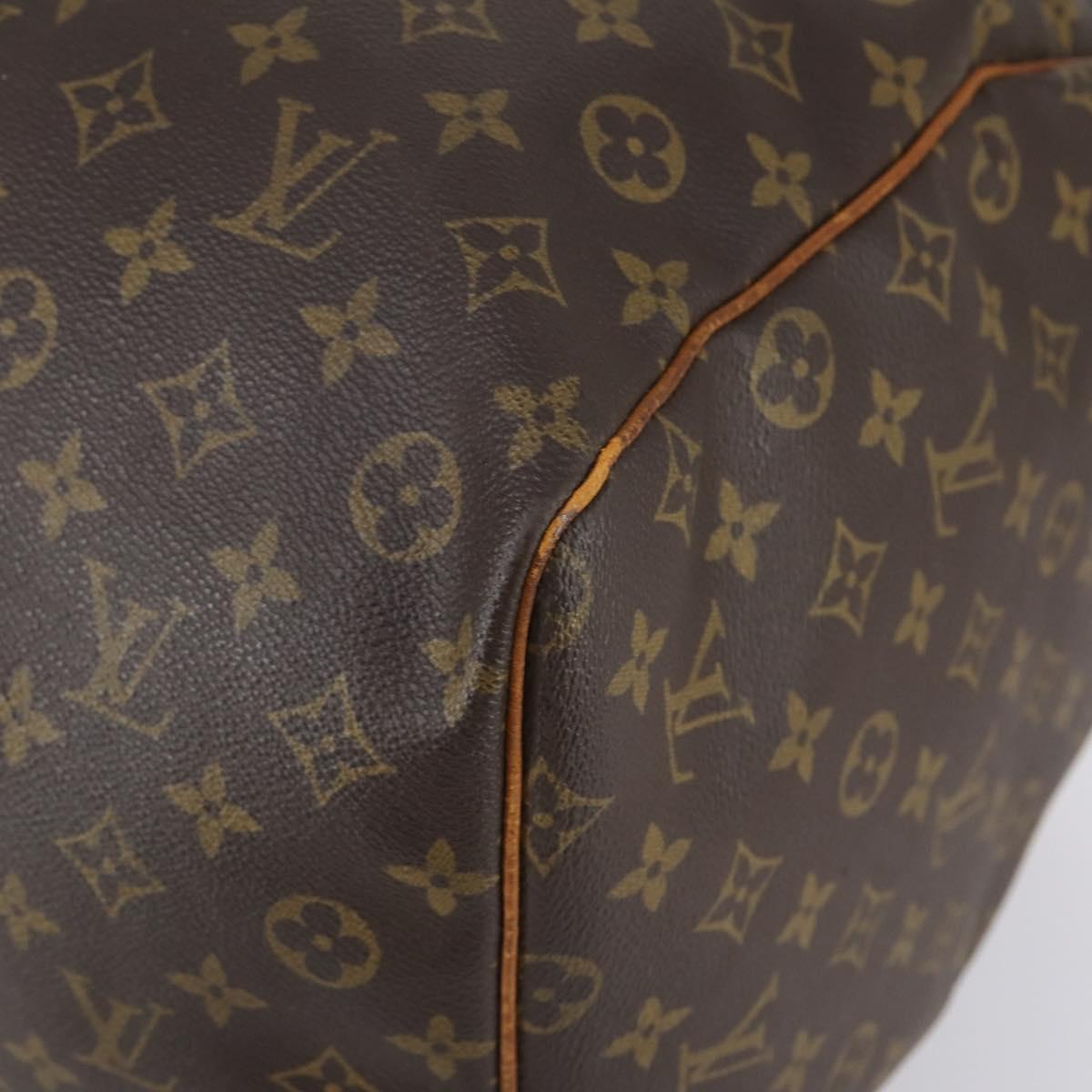 LOUIS VUITTON Monogram Keepall 60 Boston Bag M41422 LV Auth 146409