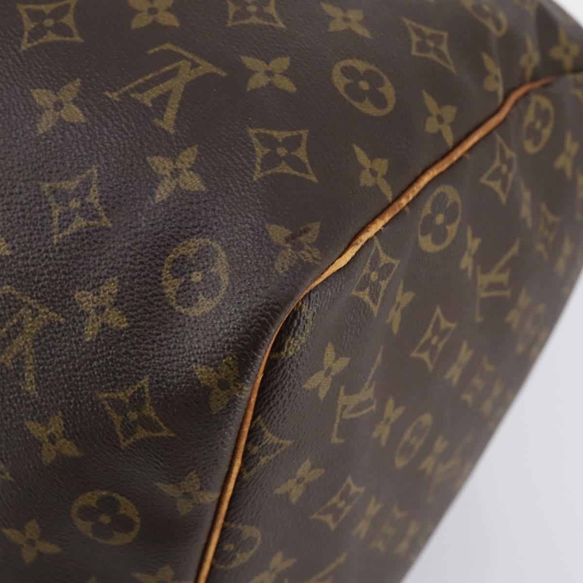 LOUIS VUITTON Monogram Keepall 60 Boston Bag M41422 LV Auth 146409