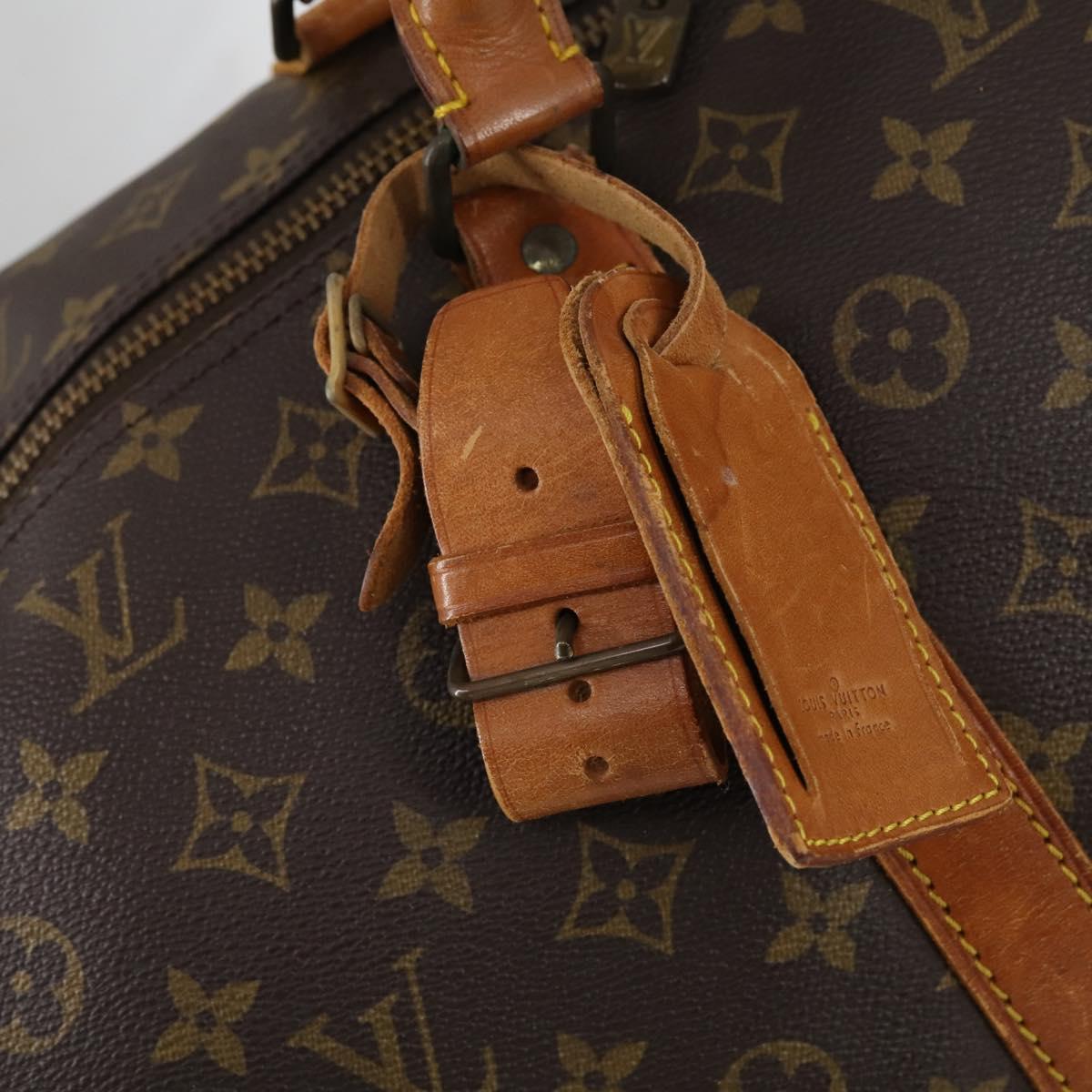 LOUIS VUITTON Monogram Keepall 60 Boston Bag M41422 LV Auth 146409