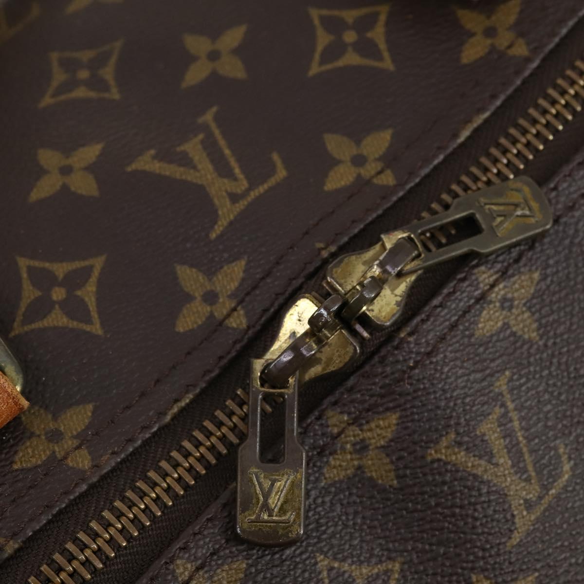 LOUIS VUITTON Monogram Keepall 60 Boston Bag M41422 LV Auth 146409