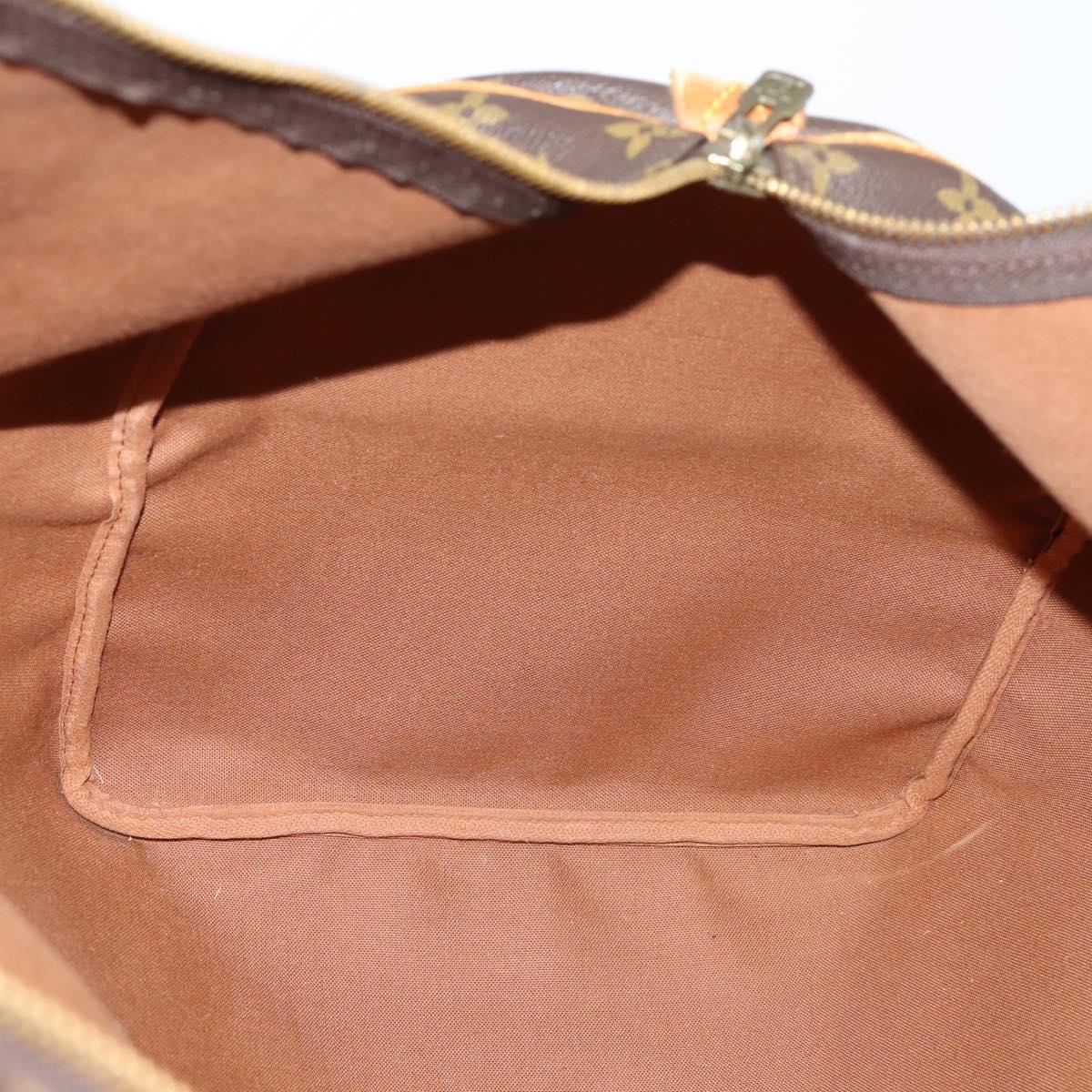 LOUIS VUITTON Monogram Keepall 60 Boston Bag M41422 LV Auth 146409