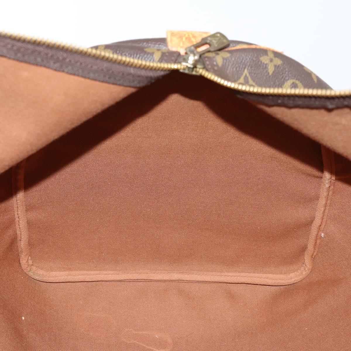 LOUIS VUITTON Monogram Keepall 60 Boston Bag M41422 LV Auth 146409