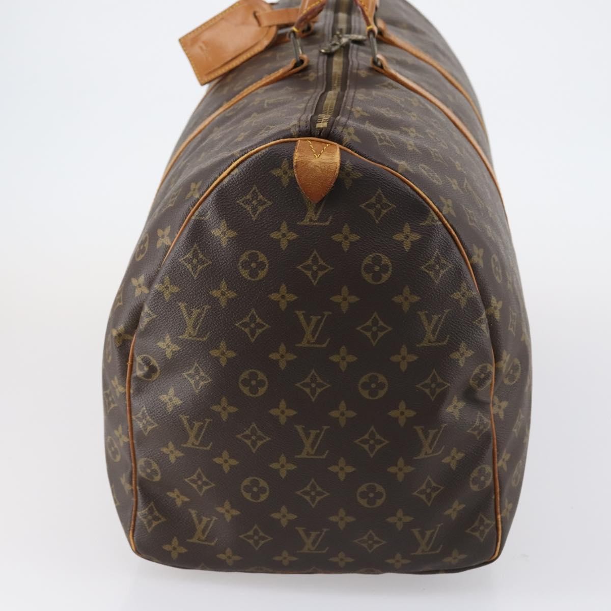 LOUIS VUITTON Monogram Keepall 60 Boston Bag M41422 LV Auth 146409