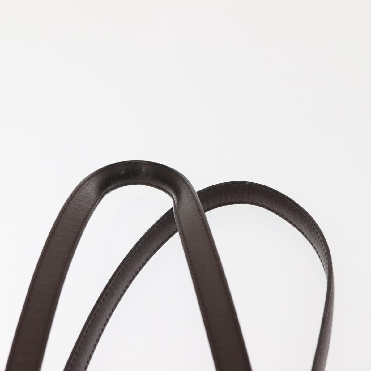 LOUIS VUITTON Damier Ebene Marais Shoulder Bag N42240 LV Auth 146455