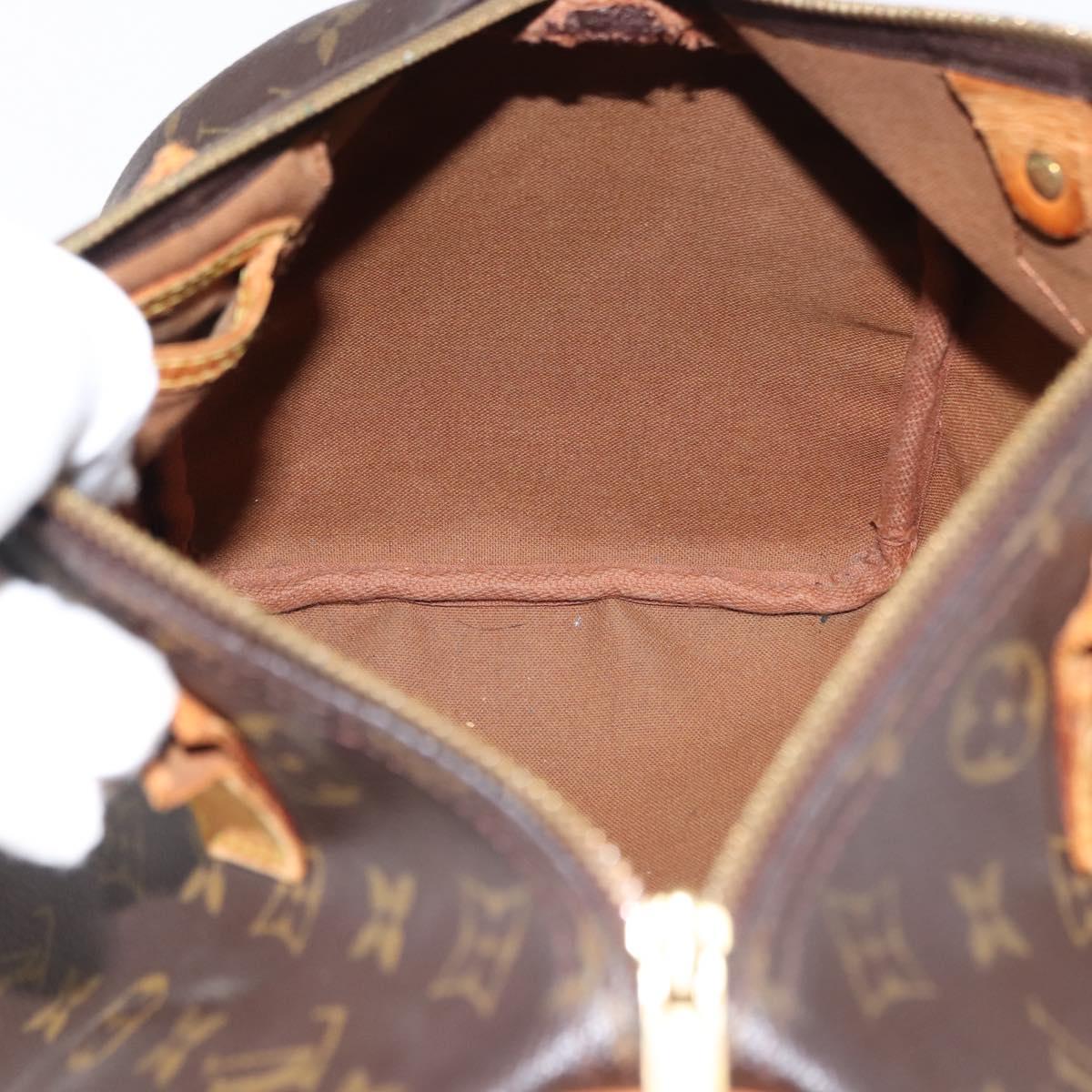 LOUIS VUITTON Monogram Speedy 30 Hand Bag M41526 LV Auth 146458