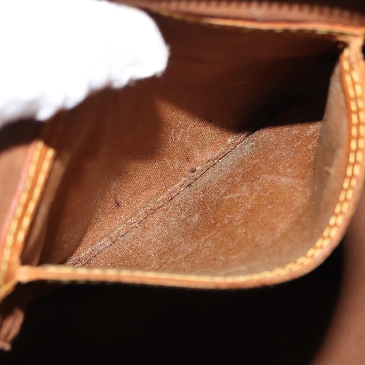 LOUIS VUITTON Monogram Speedy 30 Hand Bag M41526 LV Auth 146458