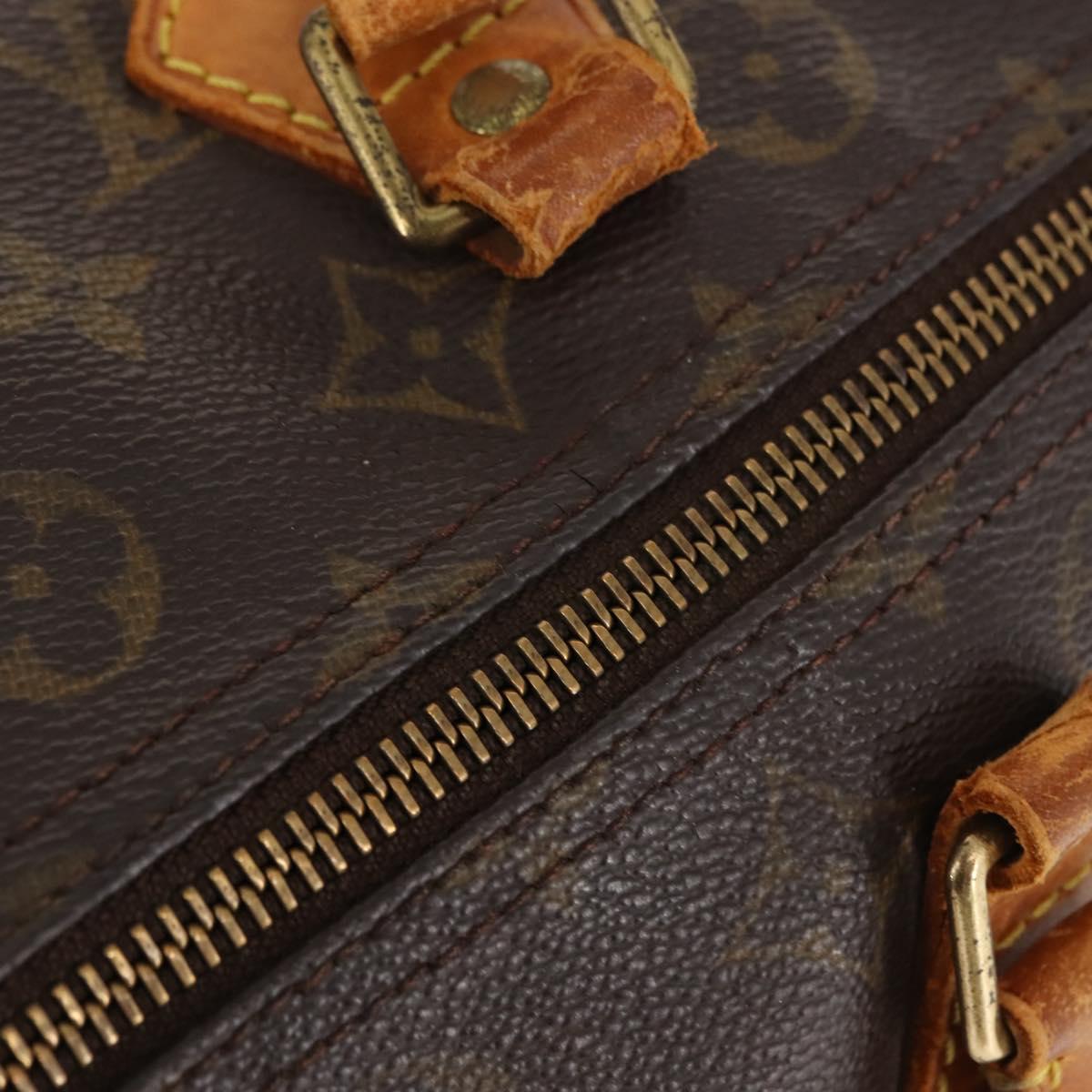 LOUIS VUITTON Monogram Speedy 30 Hand Bag M41526 LV Auth 146458