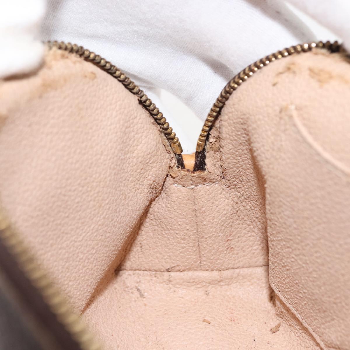 LOUIS VUITTON Monogram Pochette Cosmetic PM Cosmetic Pouch M47515 LV Auth 146459