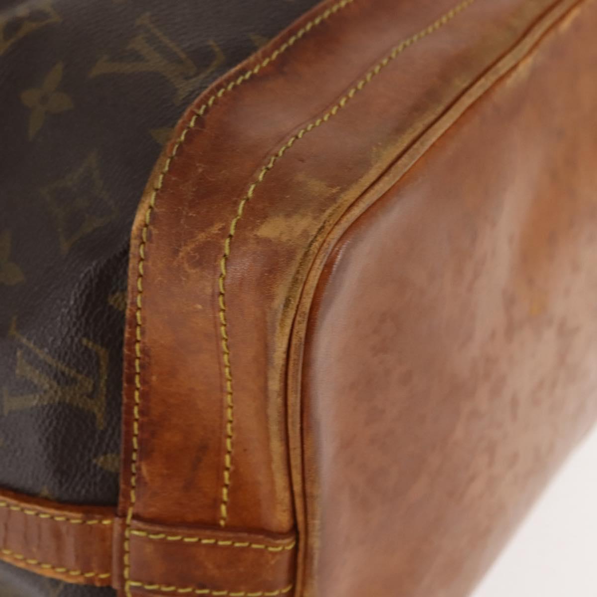 LOUIS VUITTON Monogram Noe Shoulder Bag M42224 LV Auth 146467