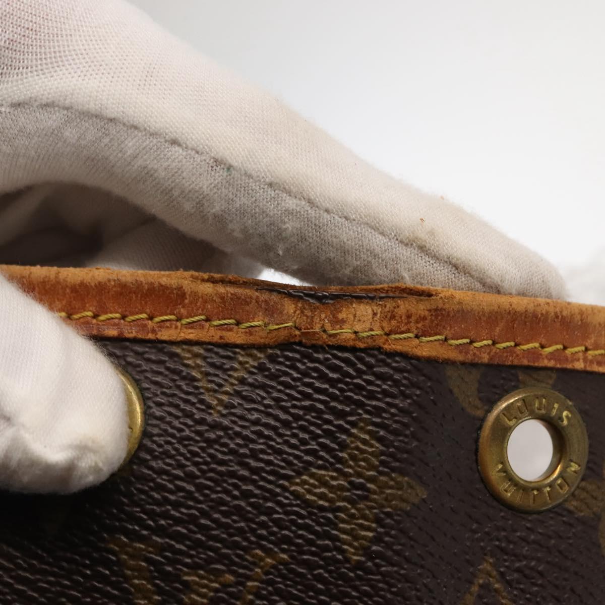 LOUIS VUITTON Monogram Noe Shoulder Bag M42224 LV Auth 146467