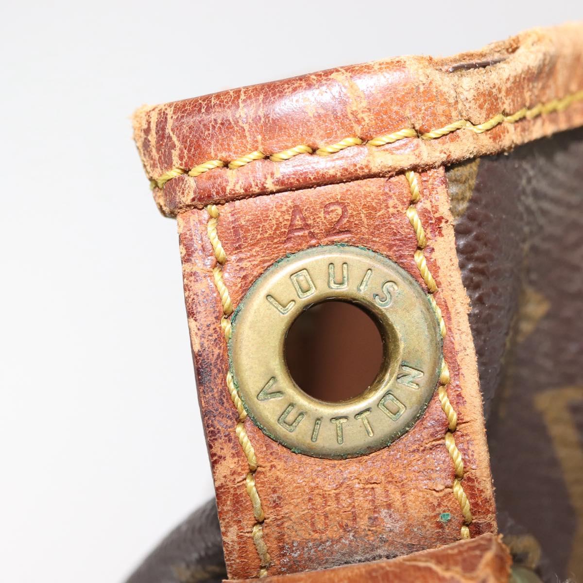 LOUIS VUITTON Monogram Noe Shoulder Bag M42224 LV Auth 146467