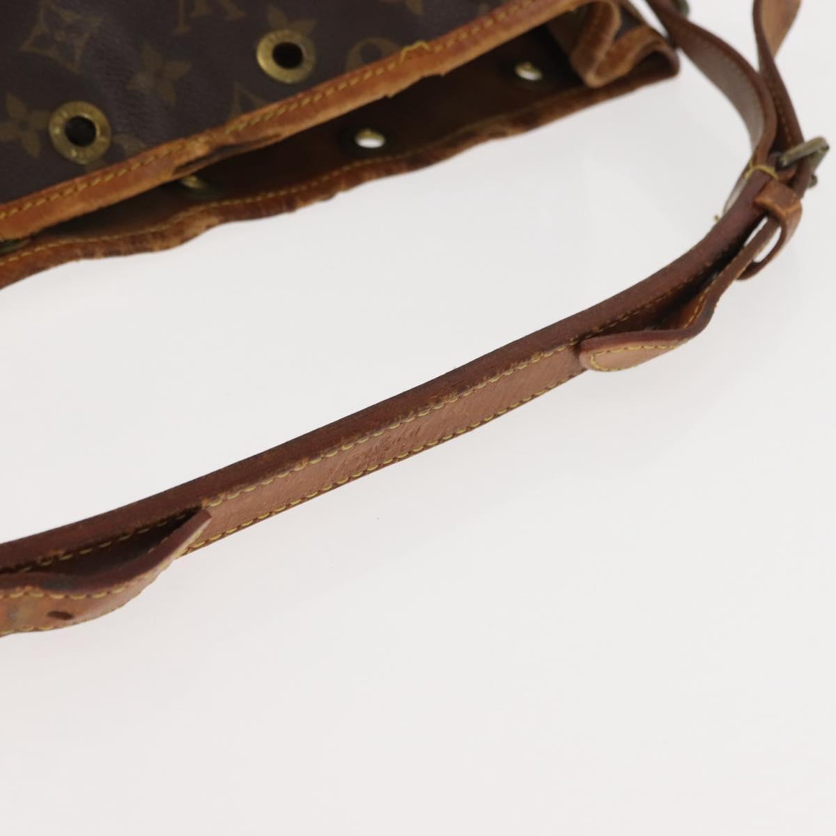 LOUIS VUITTON Monogram Noe Shoulder Bag M42224 LV Auth 146467