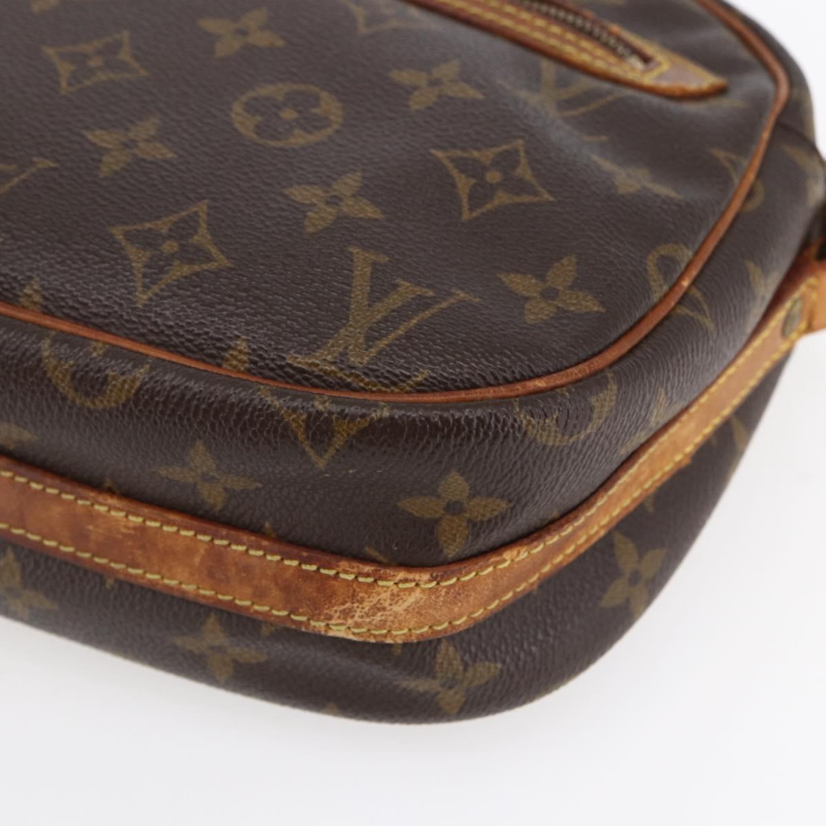 LOUIS VUITTON Monogram Senlis Shoulder Bag M51222 LV Auth 146468