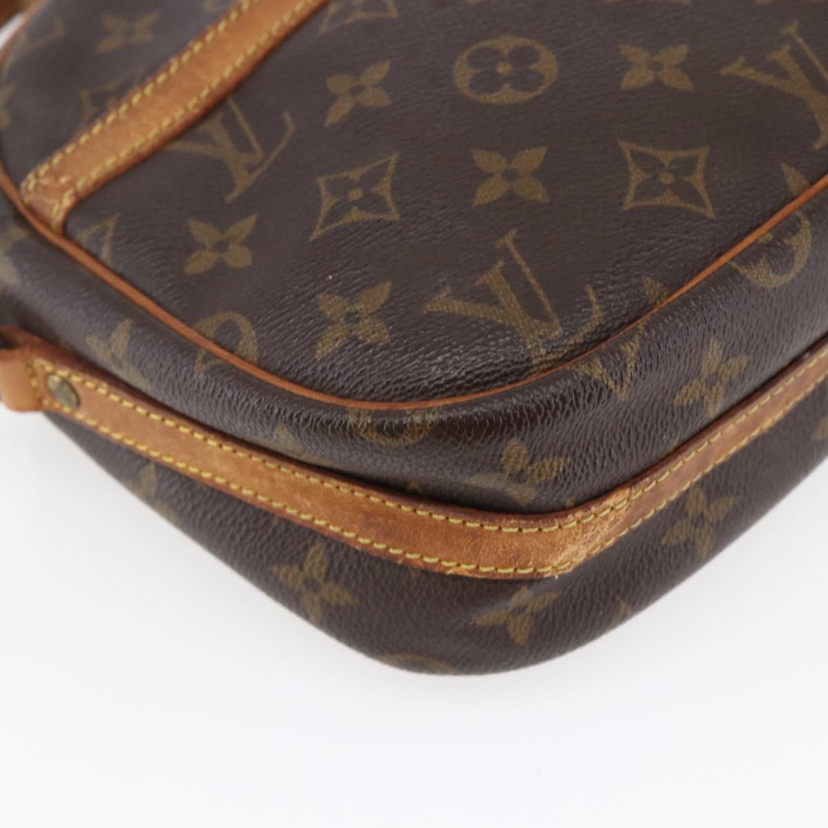 LOUIS VUITTON Monogram Senlis Shoulder Bag M51222 LV Auth 146468