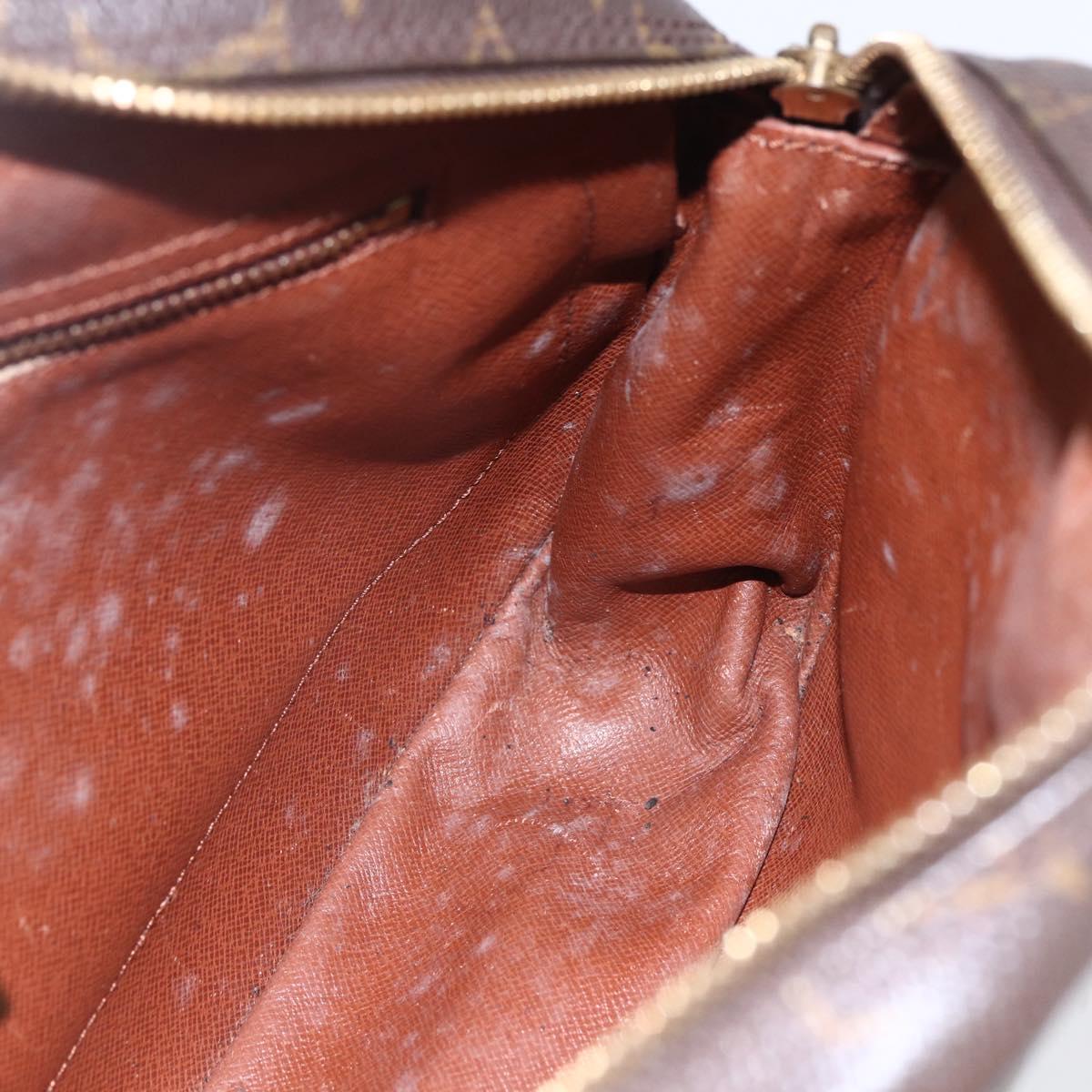 LOUIS VUITTON Monogram Senlis Shoulder Bag M51222 LV Auth 146468