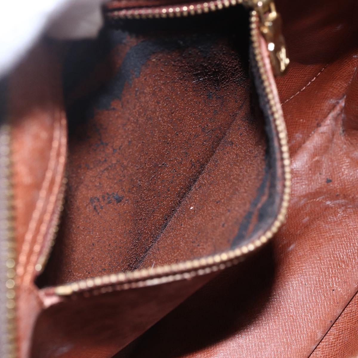 LOUIS VUITTON Monogram Senlis Shoulder Bag M51222 LV Auth 146468