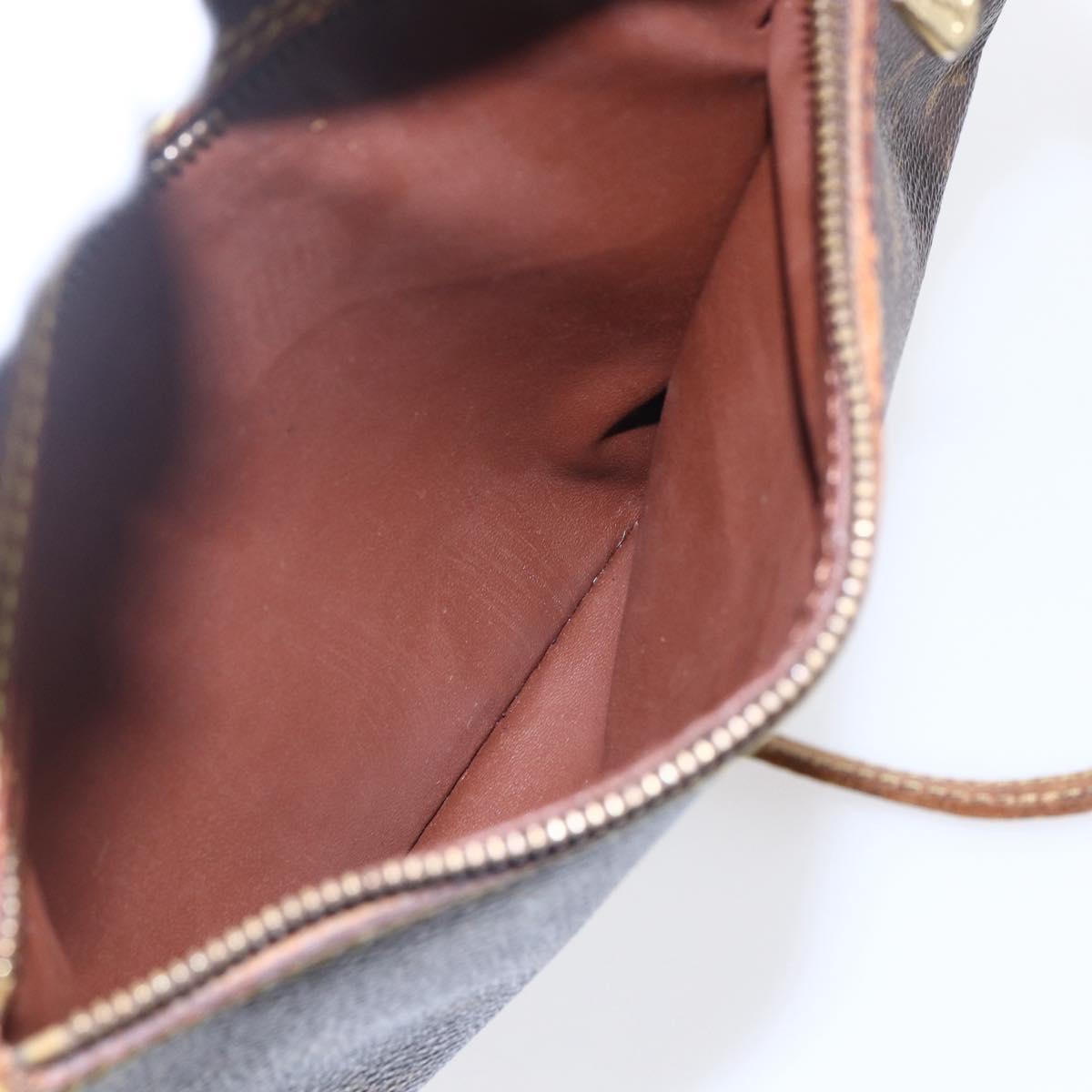 LOUIS VUITTON Monogram Senlis Shoulder Bag M51222 LV Auth 146468