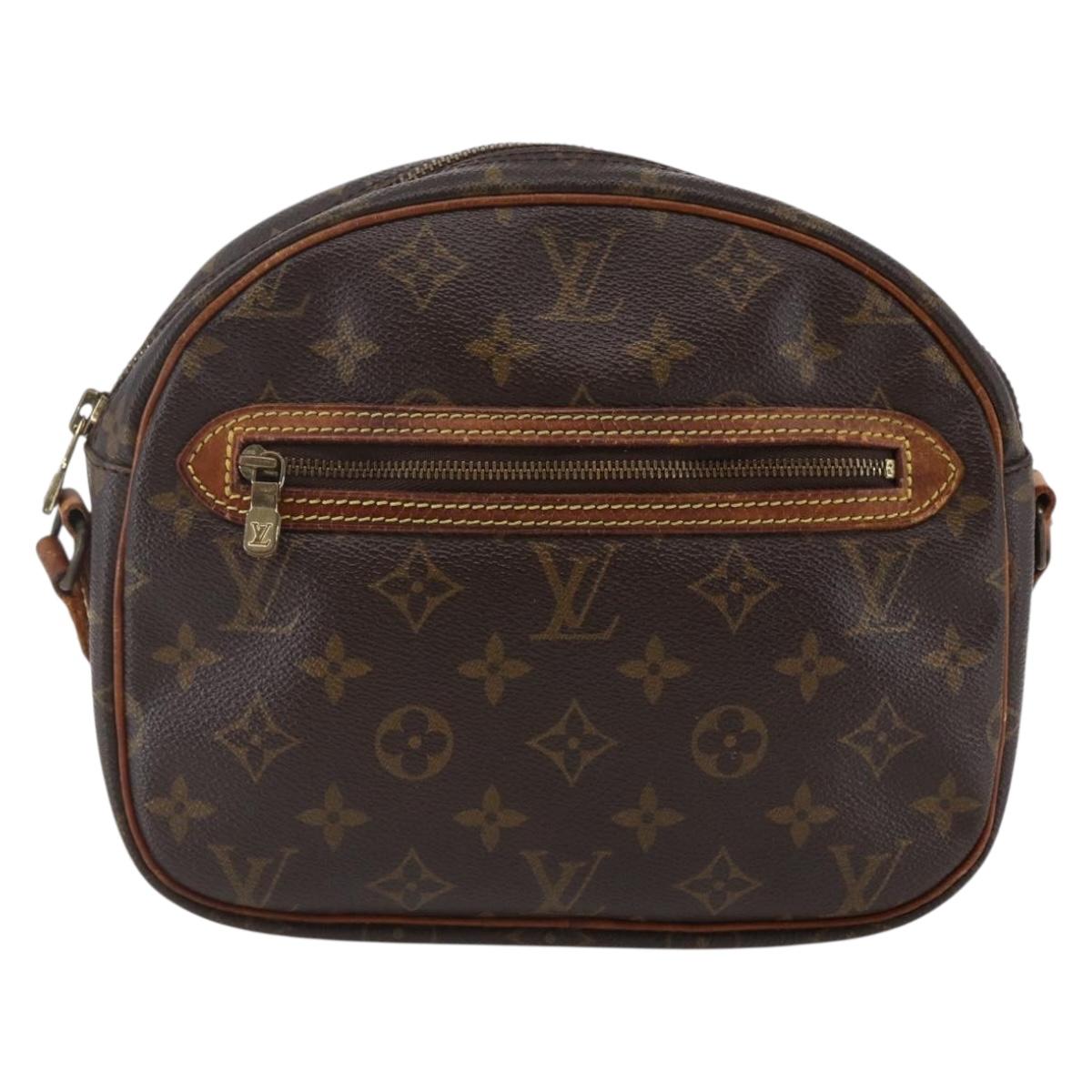 LOUIS VUITTON Monogram Senlis Shoulder Bag M51222 LV Auth 146468