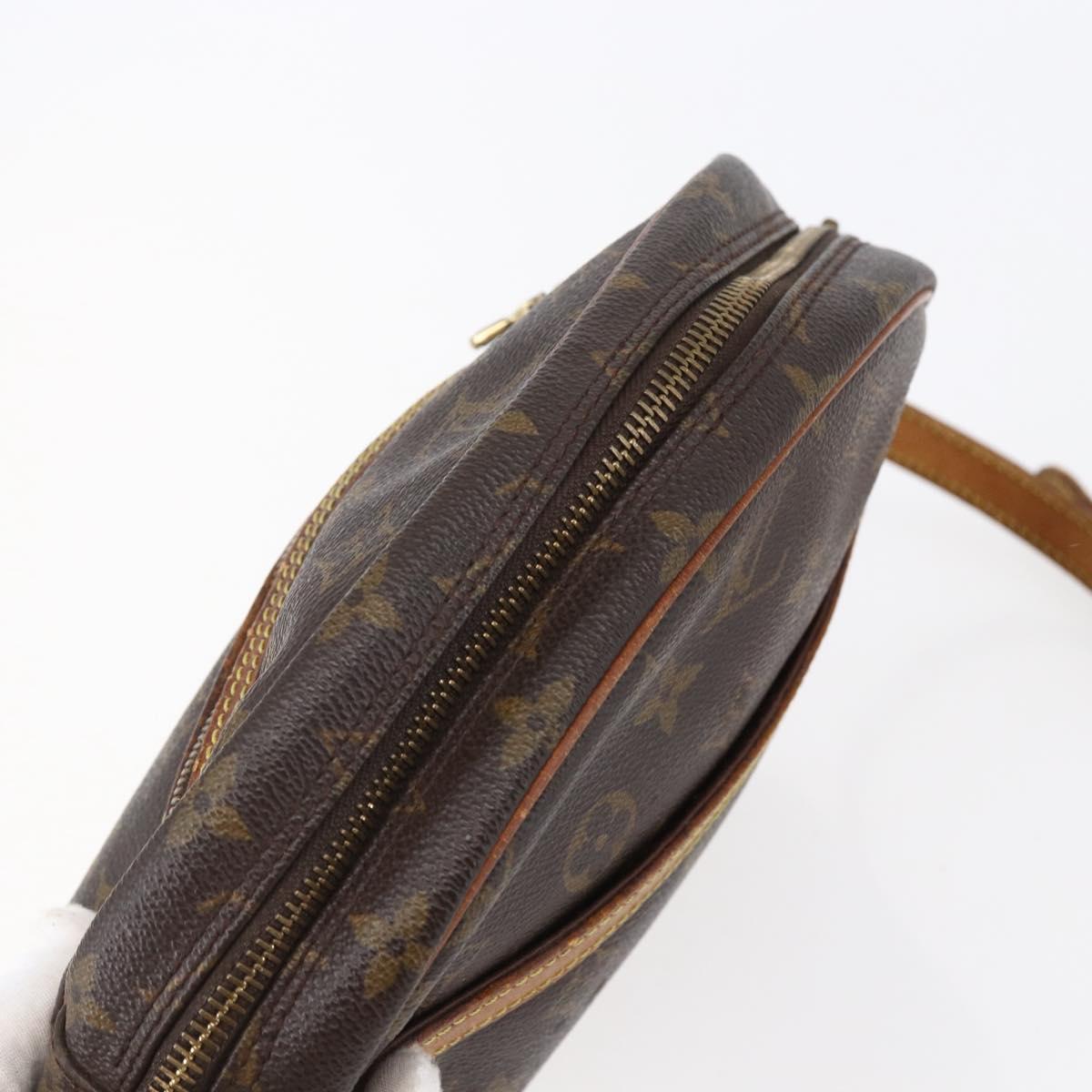 LOUIS VUITTON Monogram Senlis Shoulder Bag M51222 LV Auth 146468