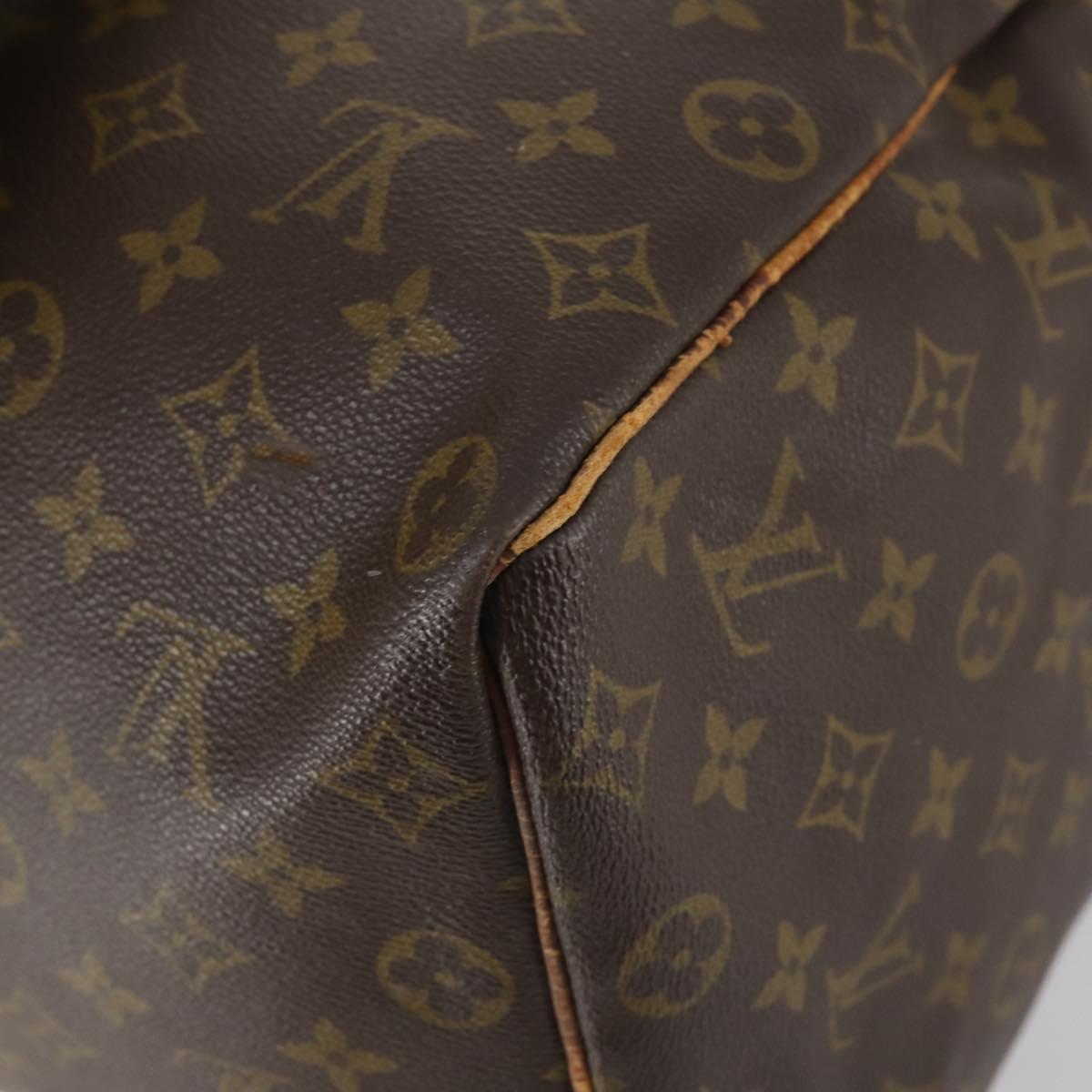 LOUIS VUITTON Monogram Keepall 50 Boston Bag M41426 LV Auth 146470