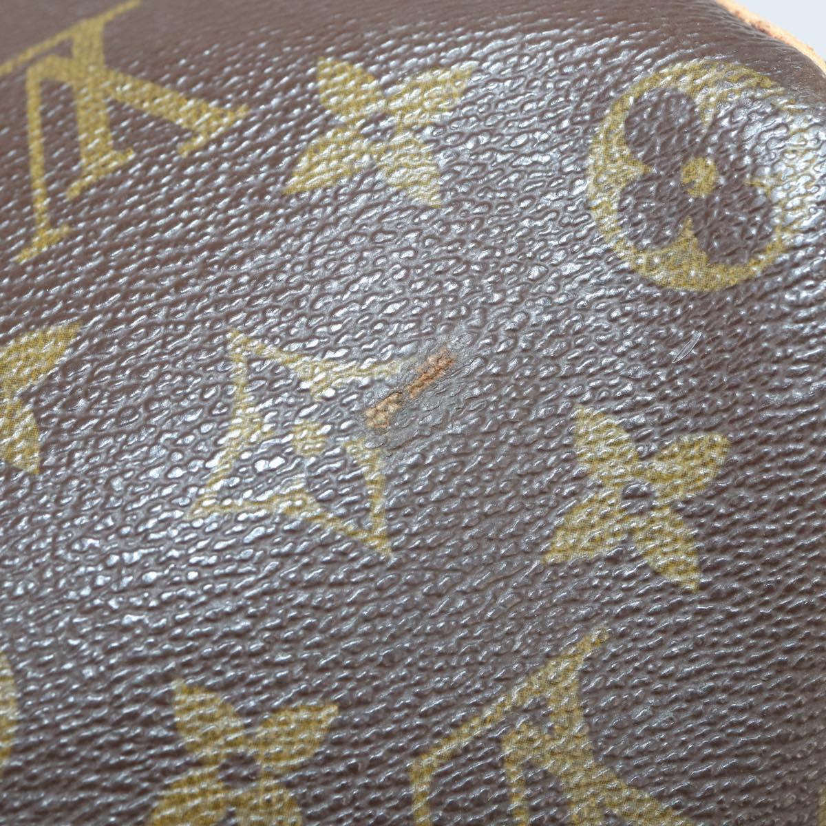 LOUIS VUITTON Monogram Keepall 50 Boston Bag M41426 LV Auth 146470
