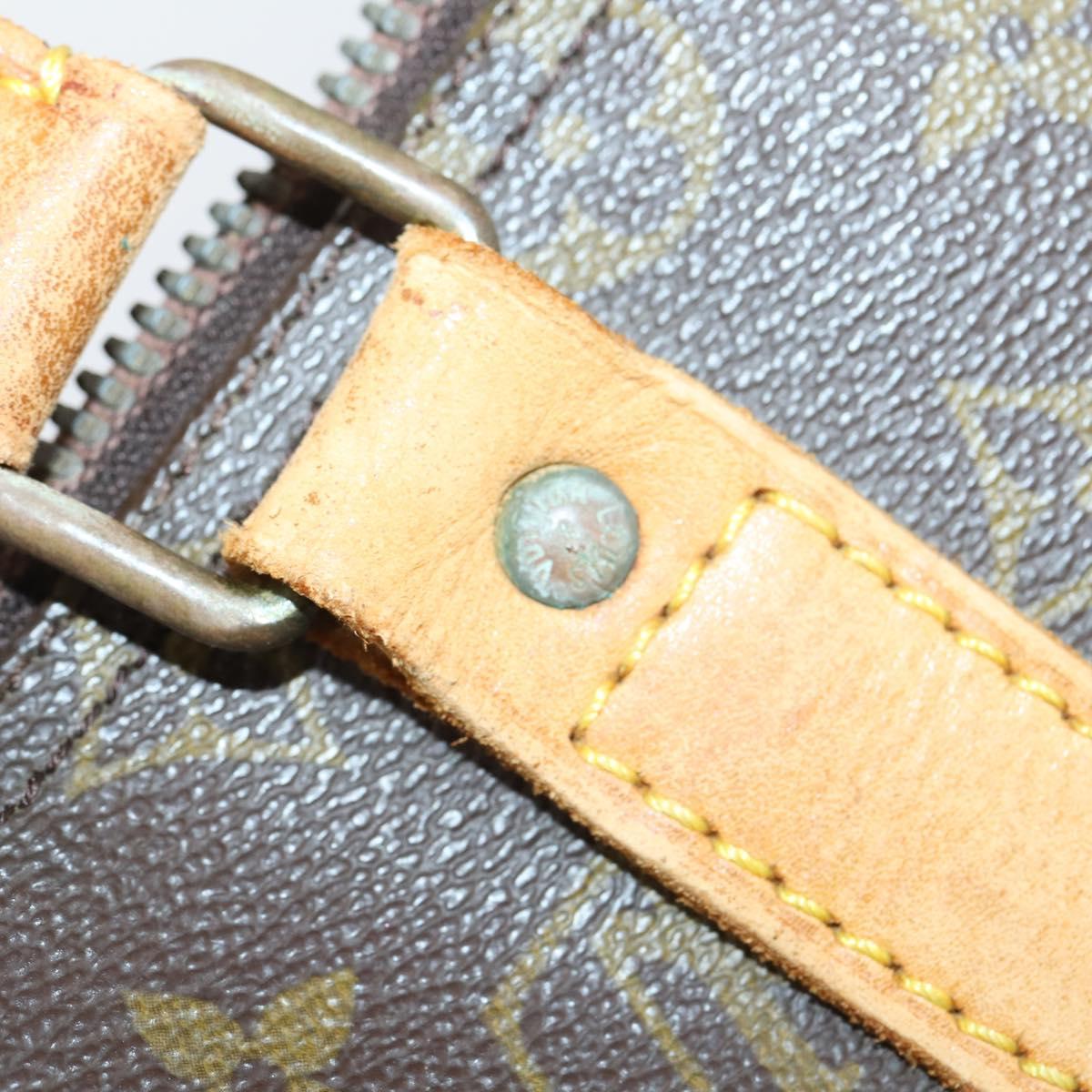 LOUIS VUITTON Monogram Keepall 50 Boston Bag M41426 LV Auth 146470