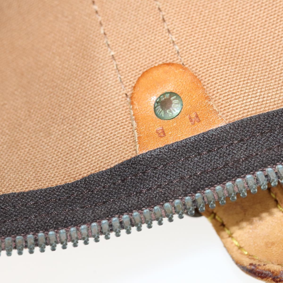 LOUIS VUITTON Monogram Keepall 50 Boston Bag M41426 LV Auth 146470