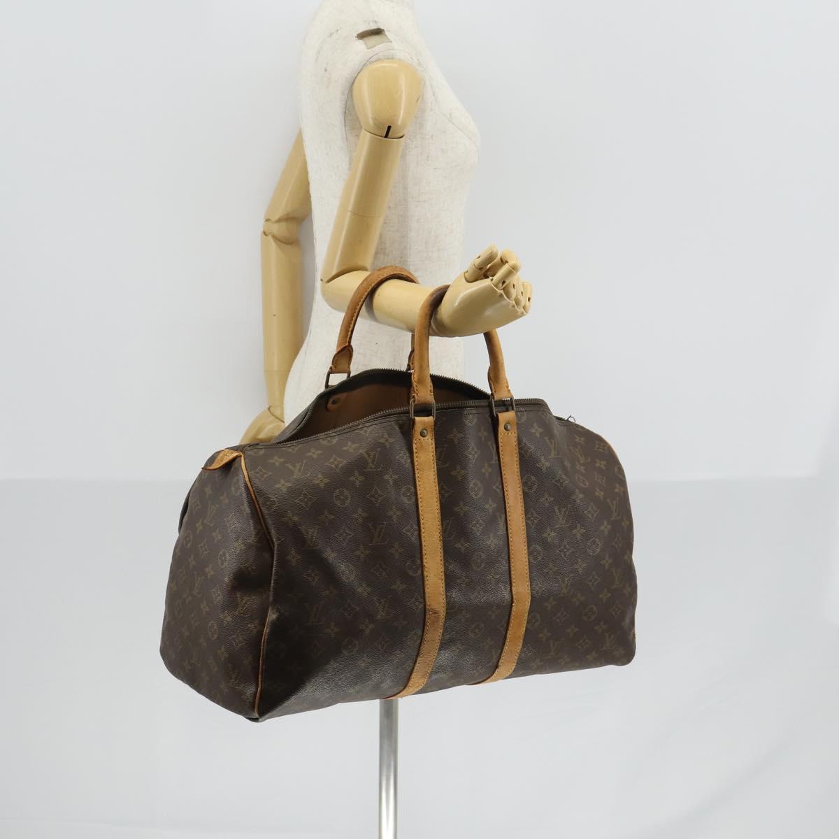 LOUIS VUITTON Monogram Keepall 50 Boston Bag M41426 LV Auth 146470