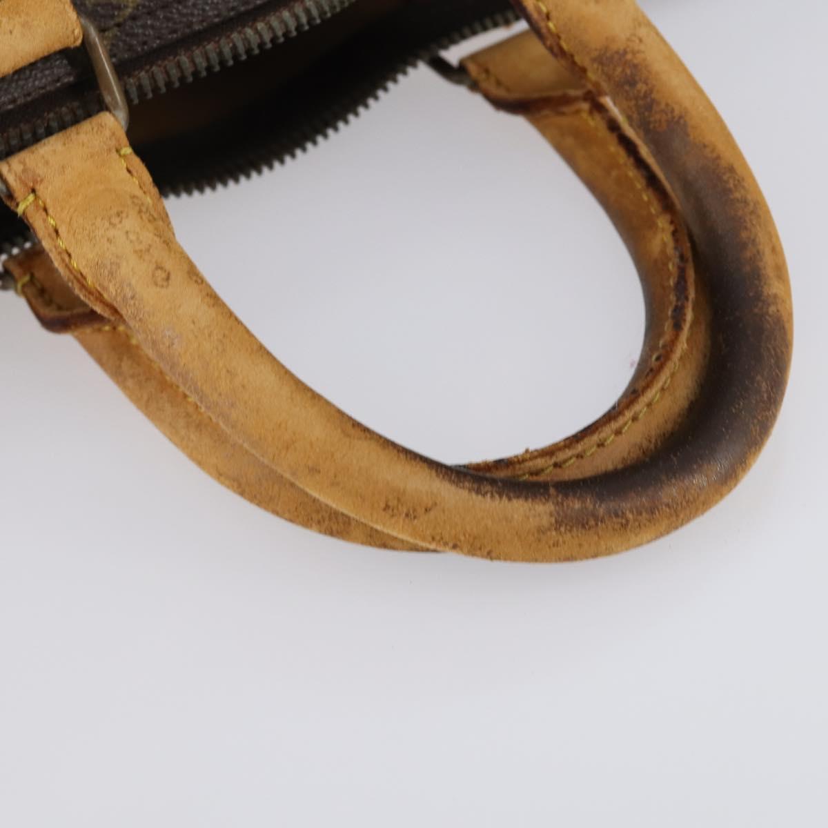 LOUIS VUITTON Monogram Keepall 50 Boston Bag M41426 LV Auth 146470