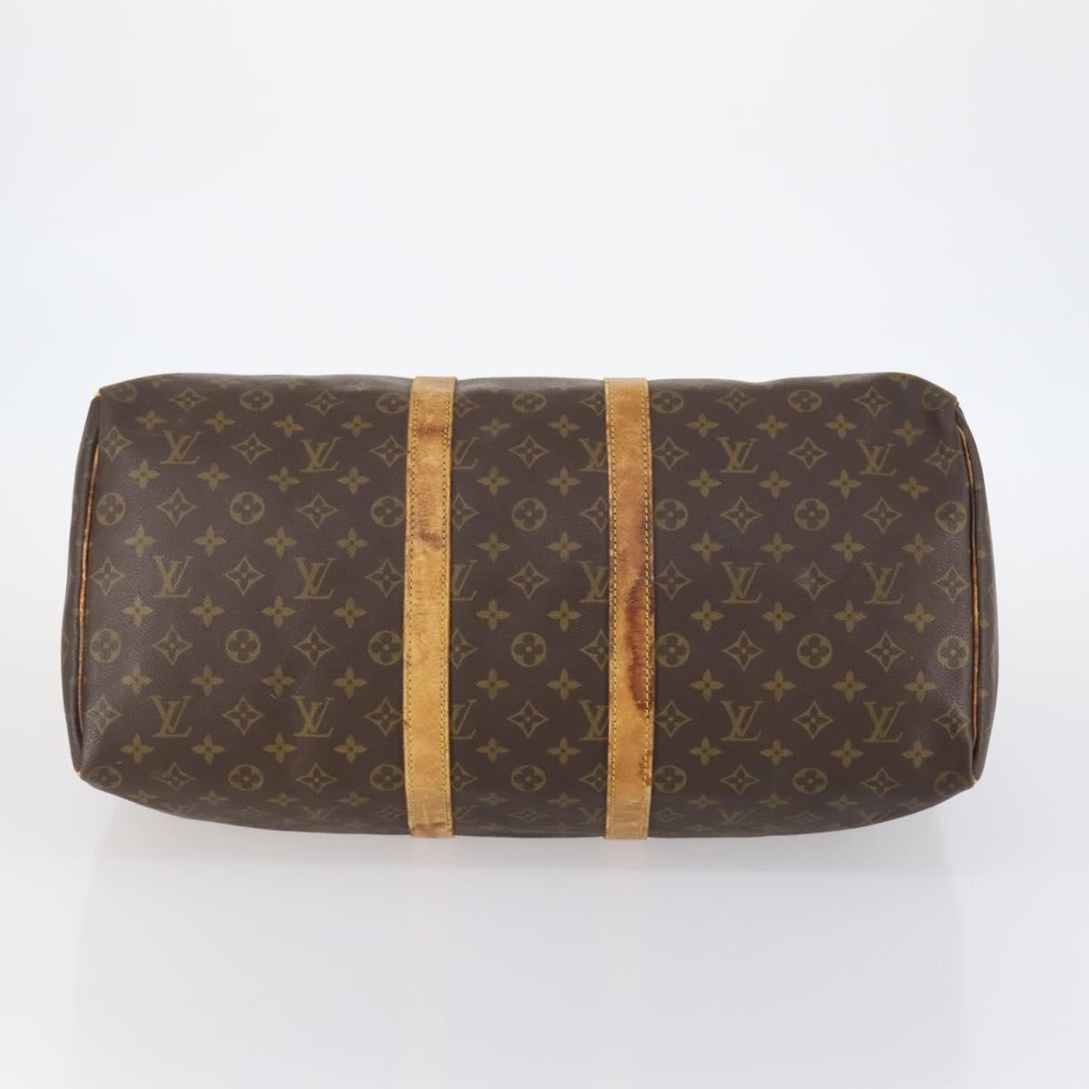 LOUIS VUITTON Monogram Keepall 50 Boston Bag M41426 LV Auth 146470
