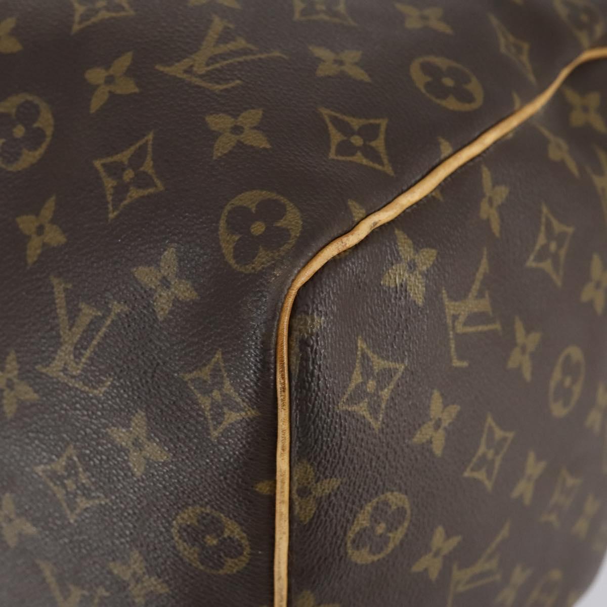 LOUIS VUITTON Monogram Keepall 50 Boston Bag M41426 LV Auth 146471