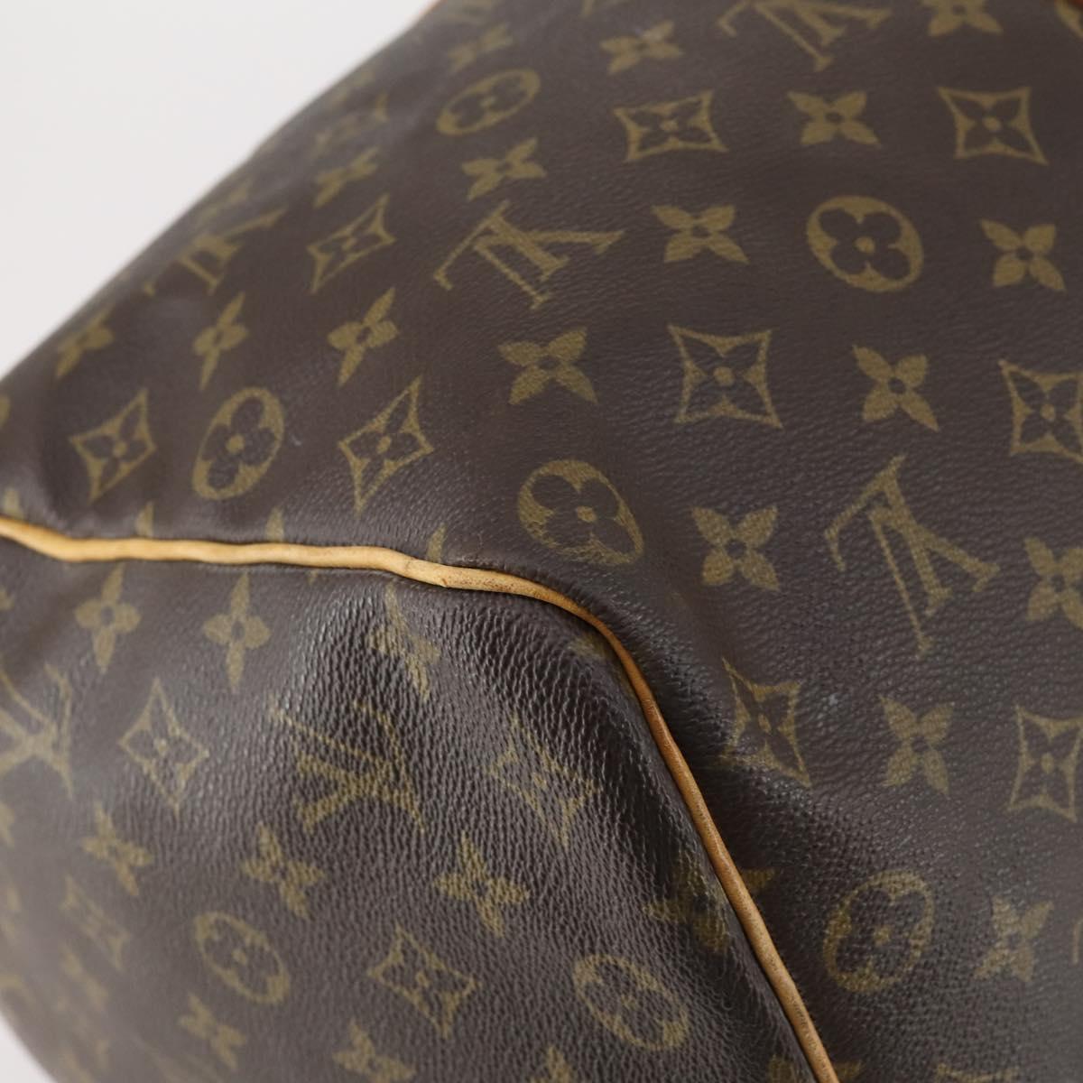 LOUIS VUITTON Monogram Keepall 50 Boston Bag M41426 LV Auth 146471