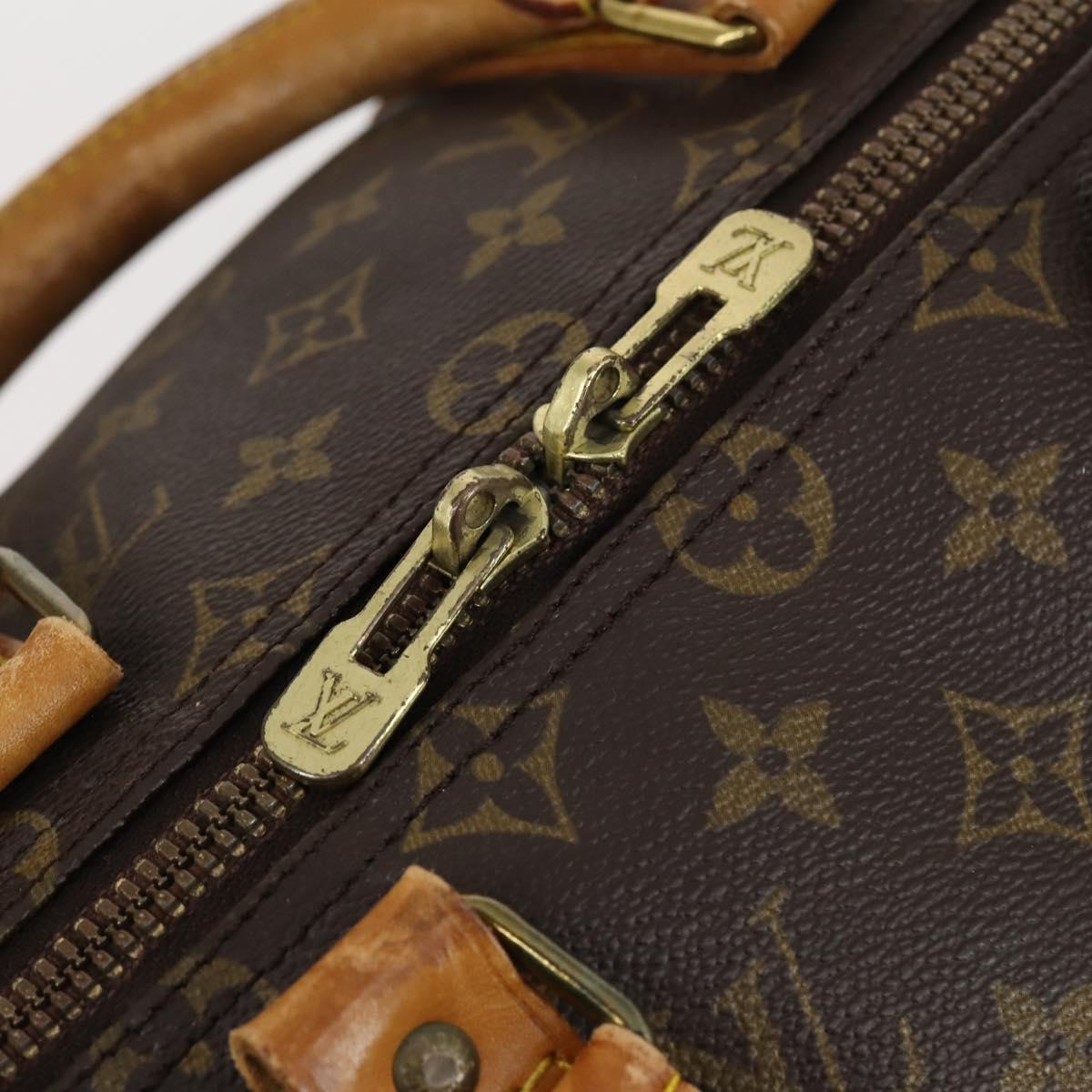 LOUIS VUITTON Monogram Keepall 50 Boston Bag M41426 LV Auth 146471