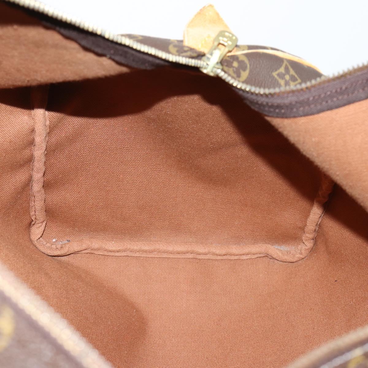 LOUIS VUITTON Monogram Keepall 50 Boston Bag M41426 LV Auth 146471