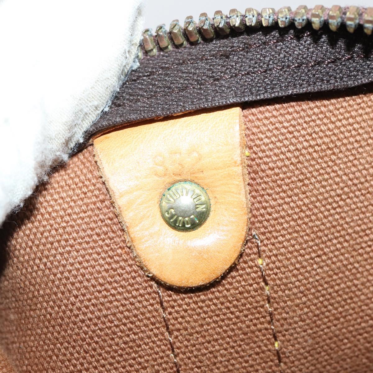 LOUIS VUITTON Monogram Keepall 50 Boston Bag M41426 LV Auth 146471