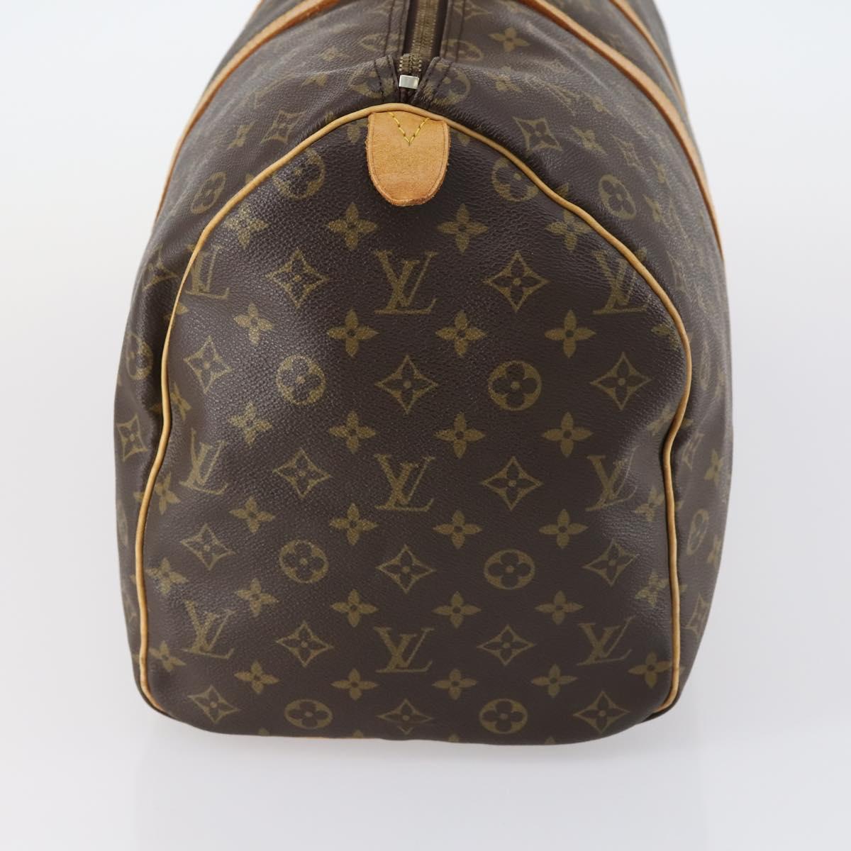 LOUIS VUITTON Monogram Keepall 50 Boston Bag M41426 LV Auth 146471