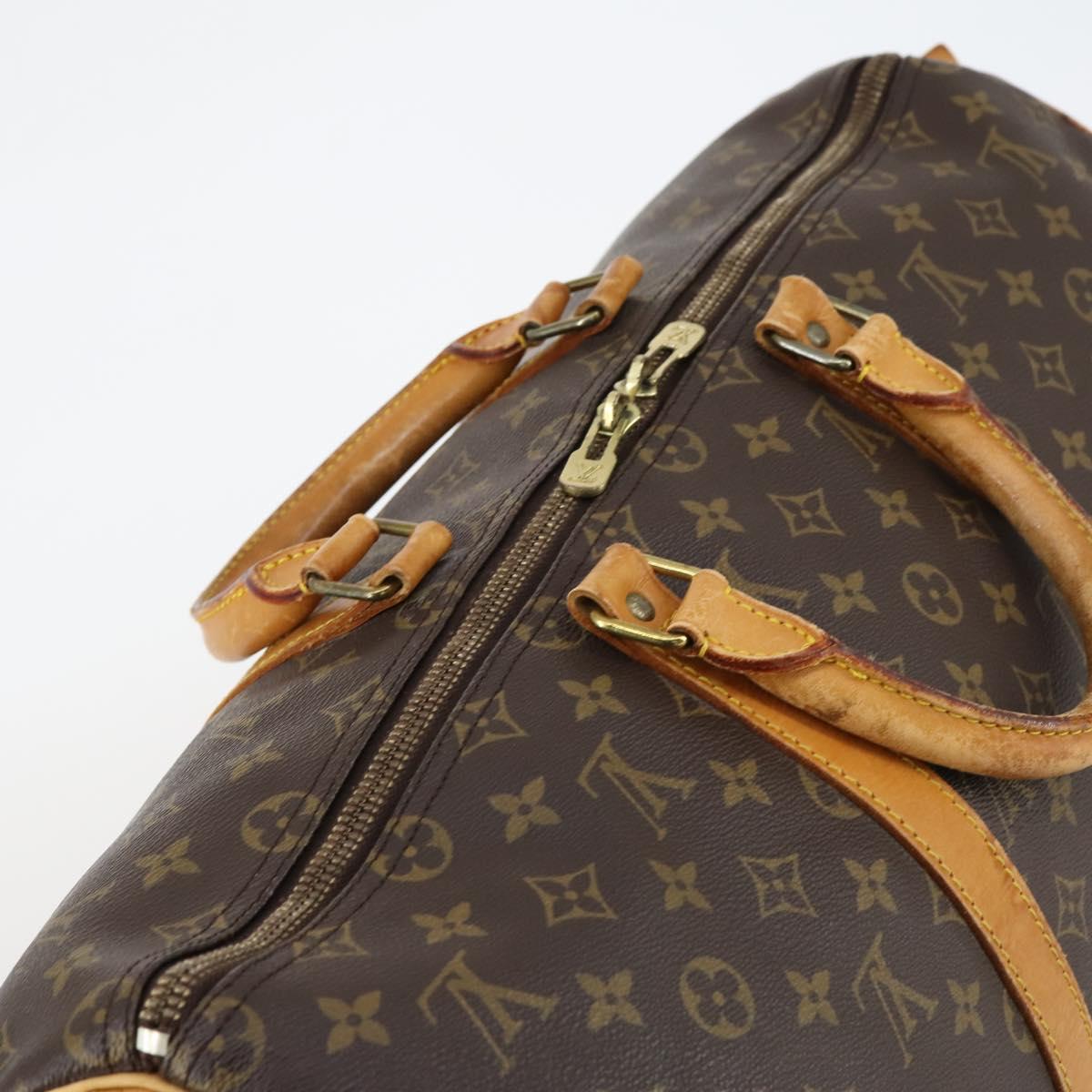 LOUIS VUITTON Monogram Keepall 50 Boston Bag M41426 LV Auth 146471